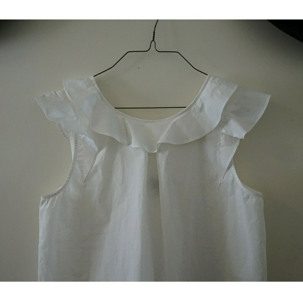 J. Crew Ruffle Top